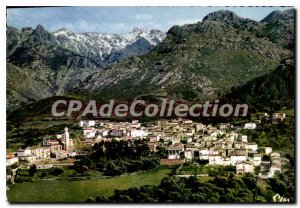 Modern Postcard Corsica Calenzana Vue Generale Aerienne