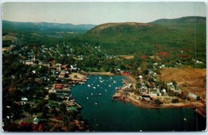 Postcard - A View of Camden, Maine, USA