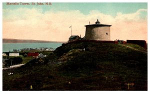 Canada  St.John N.B. Martello Tower