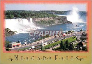 Postcard Modern Niagara Falls