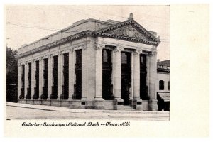 New York  Olean Exchange National Bank