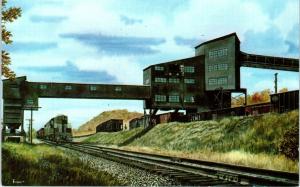 JACOB CREEK, PA BANNING #2 COLLIERY Pittsburgh & Lake Erie Railroad  c1950s