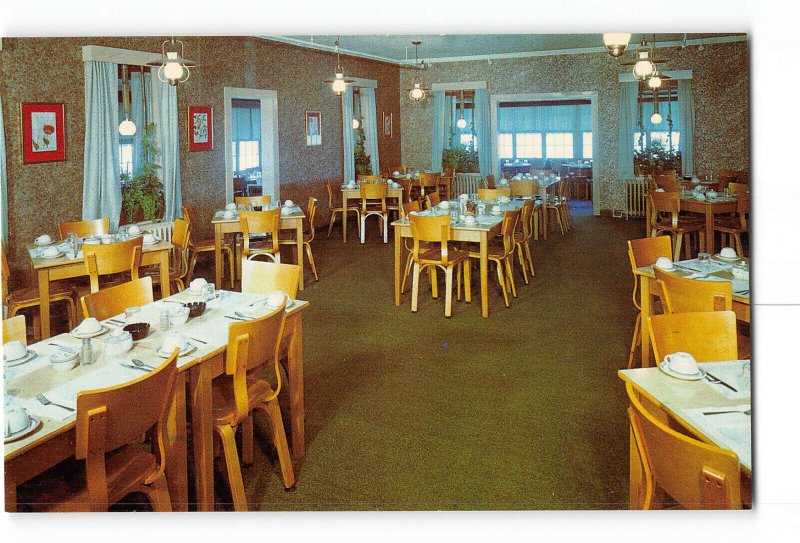 Myrtle Beach South Carolina SC Vintage Postcard Ocean Plaza Hotel Dining Room