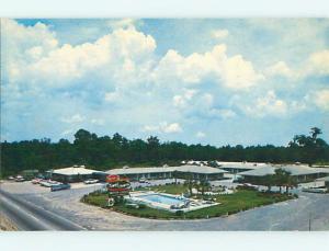 Slight Wear - Pre-1980 TOWN AND COUNTRY MOTEL Savannah GA u6628@