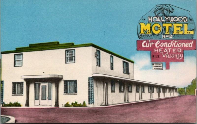 Niagara Falls ON~Art Deco Hollywood Motel~Hot AND Cold Water w/All Rooms~Lessey 