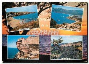 Modern Postcard Corsica unforgettable