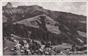 Switzerland Dent de Jaman et Rochers de Naye 1957 Photo