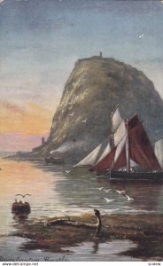 Dumbarton Castle , Scotland , 1905 ; TUCK 7147