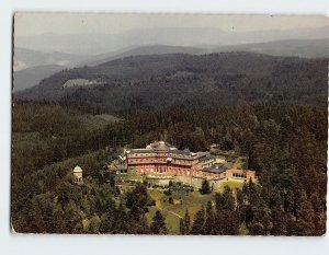 Postcard Kurhaus Bühlerhöhe a.d. Schwarzwaldhochstraße, Bühlerhöhe, Germany