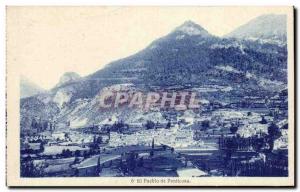 Spain Espana Spain Old Postcard El Pueblo Panticosa