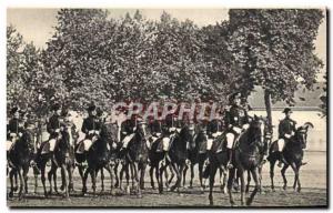 Postcard Modern Army The squires frame Black Horses