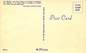 SD - Mitchell. Corn Palace, 1963
