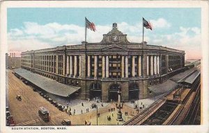 Massachusetts Boston South Railway Station