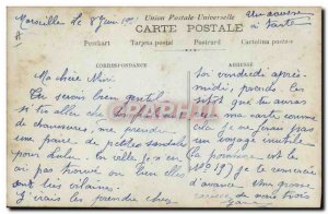 Old Postcard Jeanne Surname
