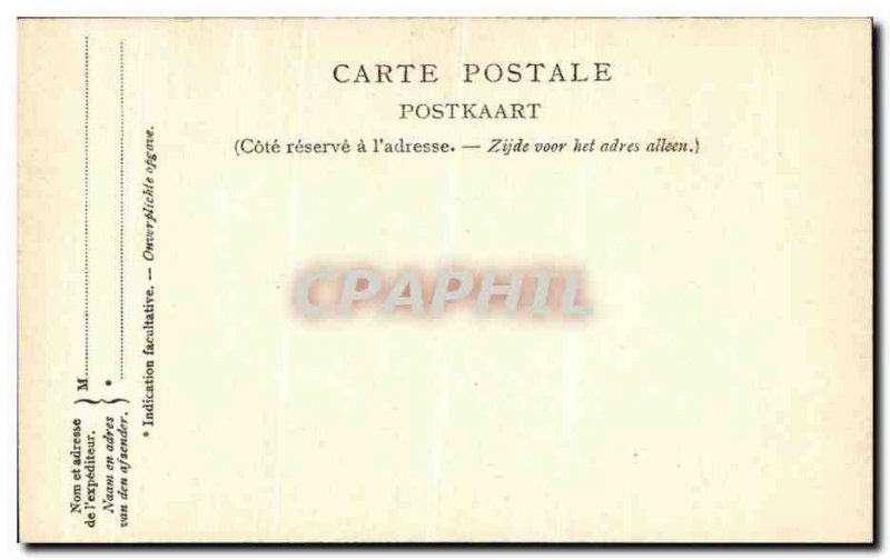 Old Postcard Louvain Town Hall