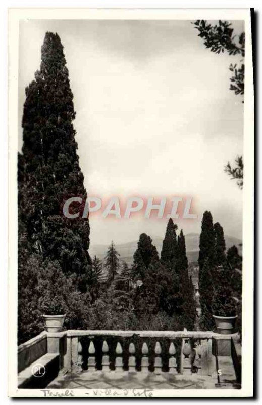 Postcard Old Tivoli Villa d & # 39Este
