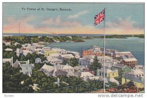 General view, Ye Towne of St. George's, Bermuda,  30-40s