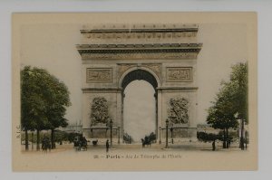 France - Paris. The Triumphal Arch