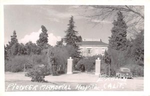 Pioneer Memorial Hospital - Escalon, California CA  