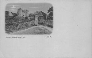 BR64063 carisbrooke  castle isle of wight   uk