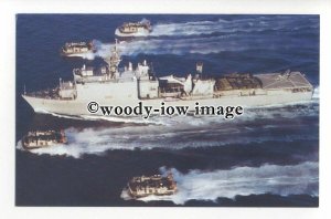 na4556 - American Navy Warship - USS Comstock (LSD-45) - postcard