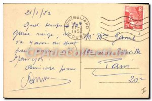 Old Postcard Montbeliard The Castle