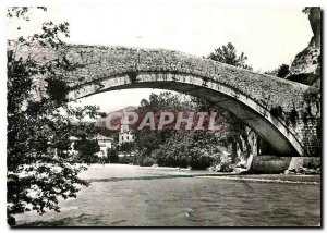 Postcard Modern Castellane B A Le Pont Napoleon