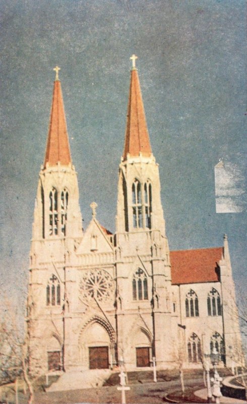 Montana Helena St Helena Cathedral 1944