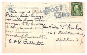 Postcard WATER SCENE Lake George New York NY AQ6569