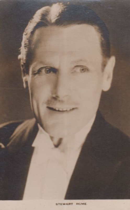 Stewart Rome Film Weekly Series Postcard Photo