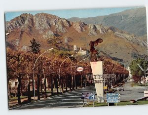 Postcard Victory Memorial, Vittorio Veneto, Italy