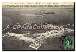 Old Postcard Chalons Sur Marne camp Fort Saint Hilaire farm