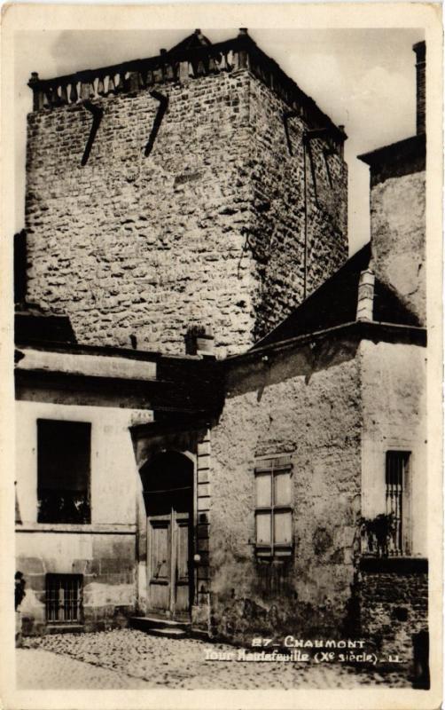 CPA CHAUMONT Tour Hautefeuille (491634)