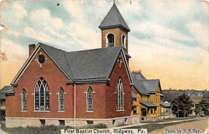 First Baptist Church Ridgway, Pennsylvania PA