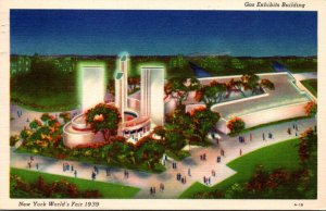 Expos New York World's Fair 1939 Gas Exhibits Building