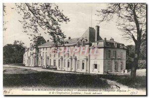 Old Postcard Chateau de Malmaison Old Residence of & # 39Empereur Napoleon 1st