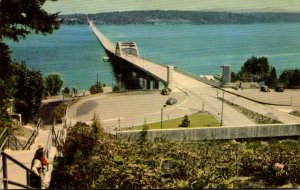 Washington Seattle Lake Washington Floating Bridge