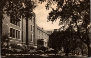 Vtg 1930's Home Economics Building University Of Tennessee Knoxville TN Postcard