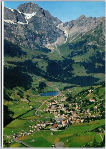 Engelberg - Zentralschweiz Blick Gegen Juchlipass Switzerland Mountain Postcard