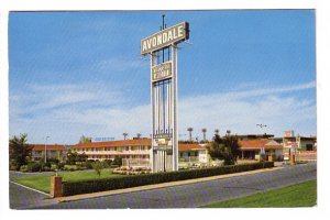 Avondale Motor Inn, Calgary, Alberta, Used 1964