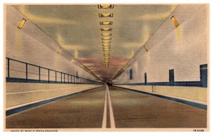 Alabama  Mobile  Interior of Bankhead Tunnel