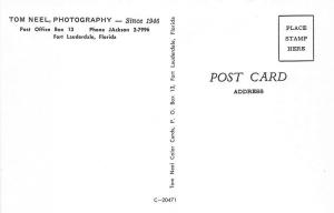 Fort Lauderdale FL Tom Neel Photography VW Volkswagen Van Postcard