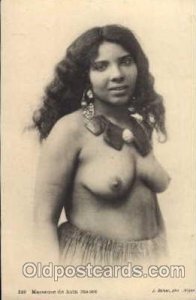 Arab Nude Postcard