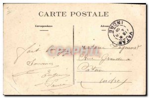 Postcard Old Chauvigny Gate Sea-Eagle