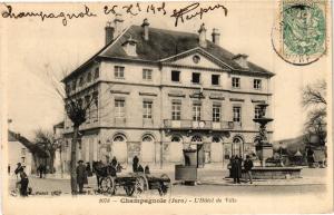 CPA CHAMPAGNOLE - Hotel de Ville (212376)