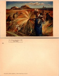 Threshing, Joe Jones (33256