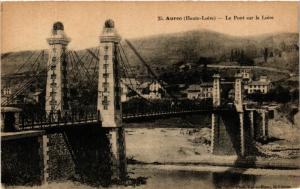 CPA AUREC - Le Pont sur la Loire (585777)