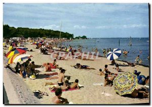 Modern Postcard Ile de Noirmoutier Beach Sableaux