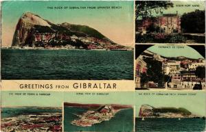 CPA Gibraltar-Greetings from Gibraltar (320592)