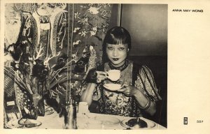 Hong Kong-Chinese American Hollywood Movie Star Anna May Wong (1935) 黃柳霜